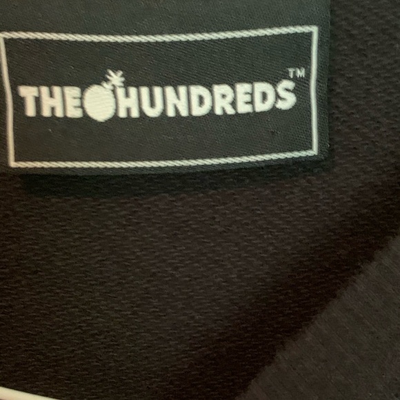 The Hundreds Black Crew Sweatshirt - Picture 4 of 8